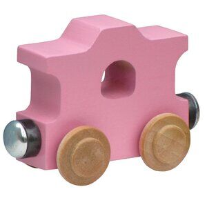 NWT NameTrains Pastel Caboose (Pink)